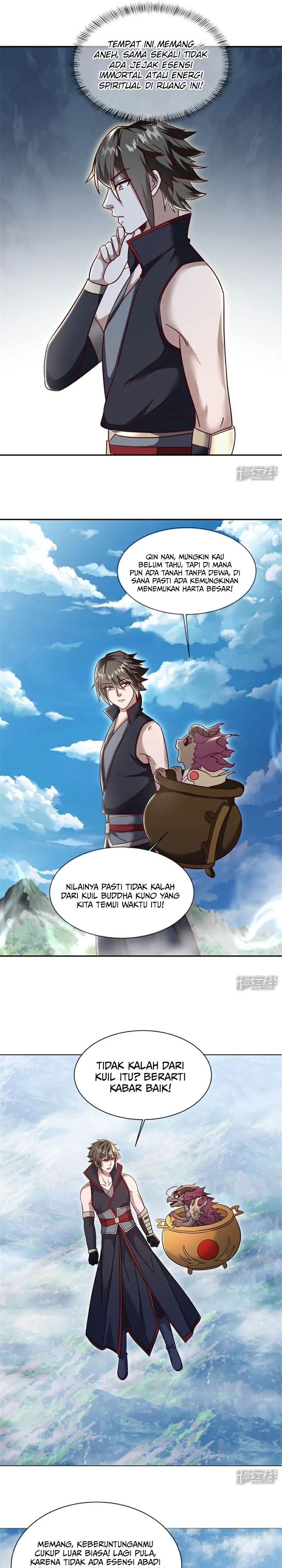 Peerless Soul (Peerless Battle Spirit) Chapter 719 Gambar 14